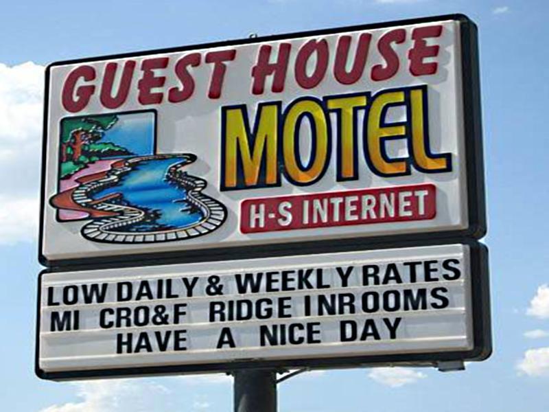 Guest House Motel Chanute Extérieur photo