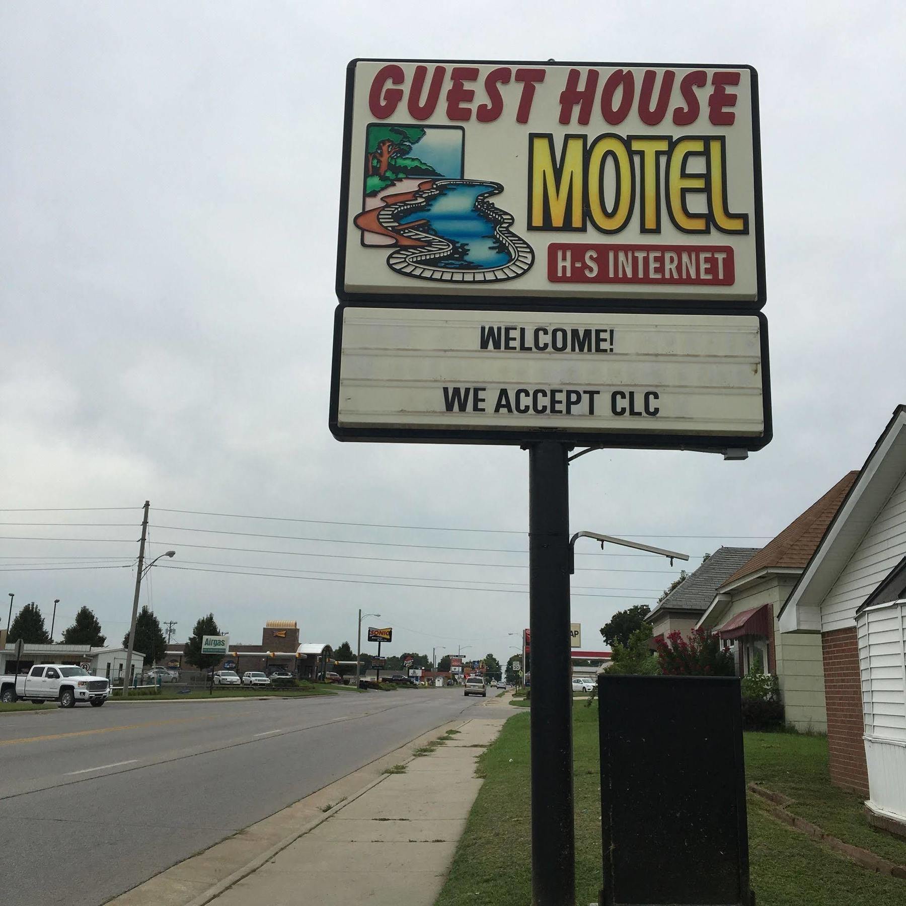 Guest House Motel Chanute Extérieur photo